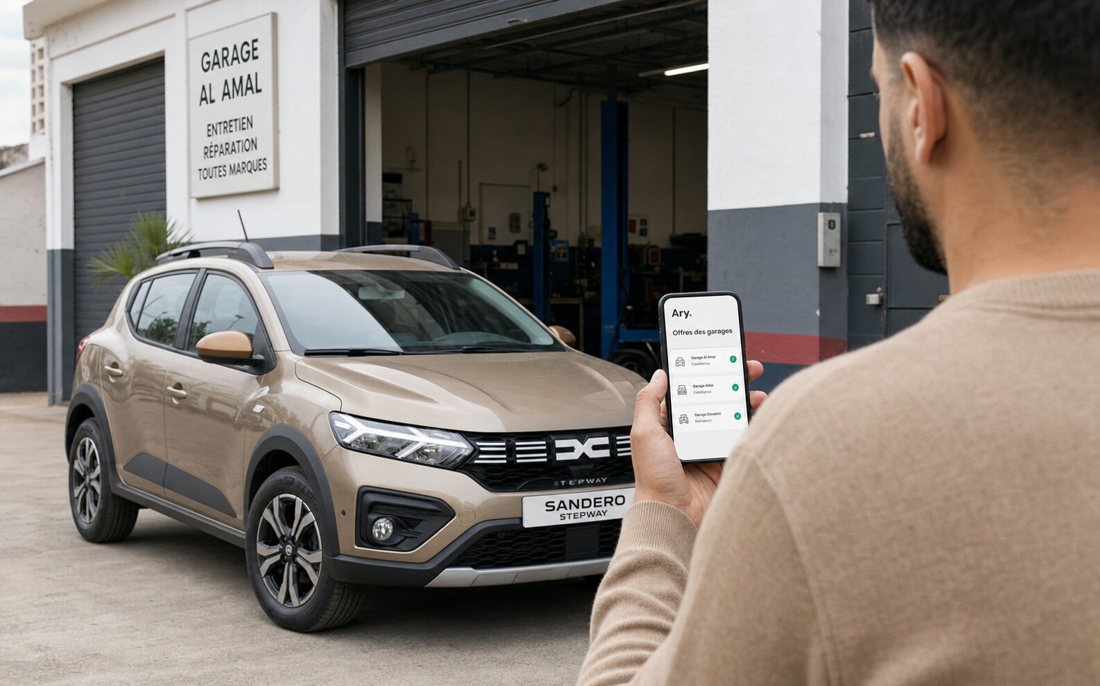 Offres de garages pour une Dacia Sandero